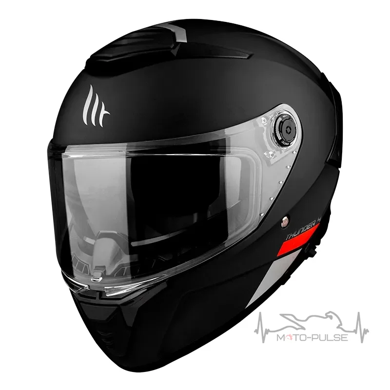 Мотошлем MT Thunder 4 SV Black Matt L