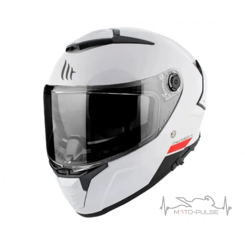 Мотошлем MT Thunder 4 SV Solid White L