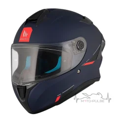 Мотошлем Targo S Solid Blue Matt (M)