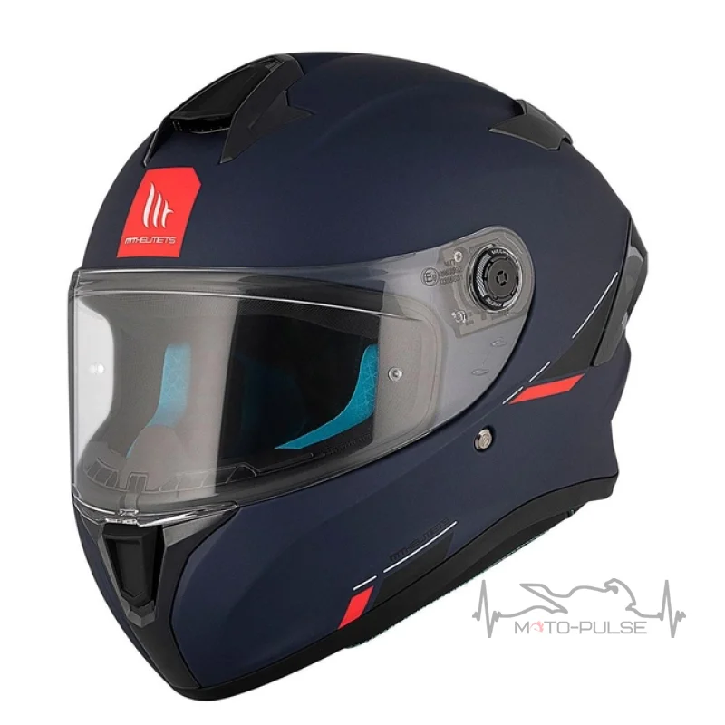 Мотошлем Targo S Solid Blue Matt (M)
