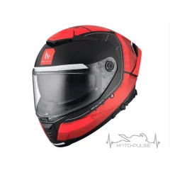 Мотошлем MT Thunder 4 R25 B35 Black/Red XL