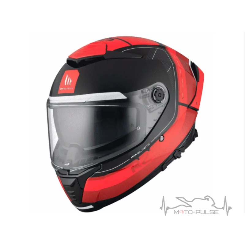 Мотошлем MT Thunder 4 R25 B35 Black/Red XL