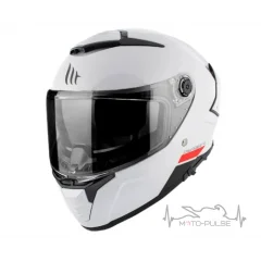 Мотошлем MT Thunder 4 SV Solid White XXL