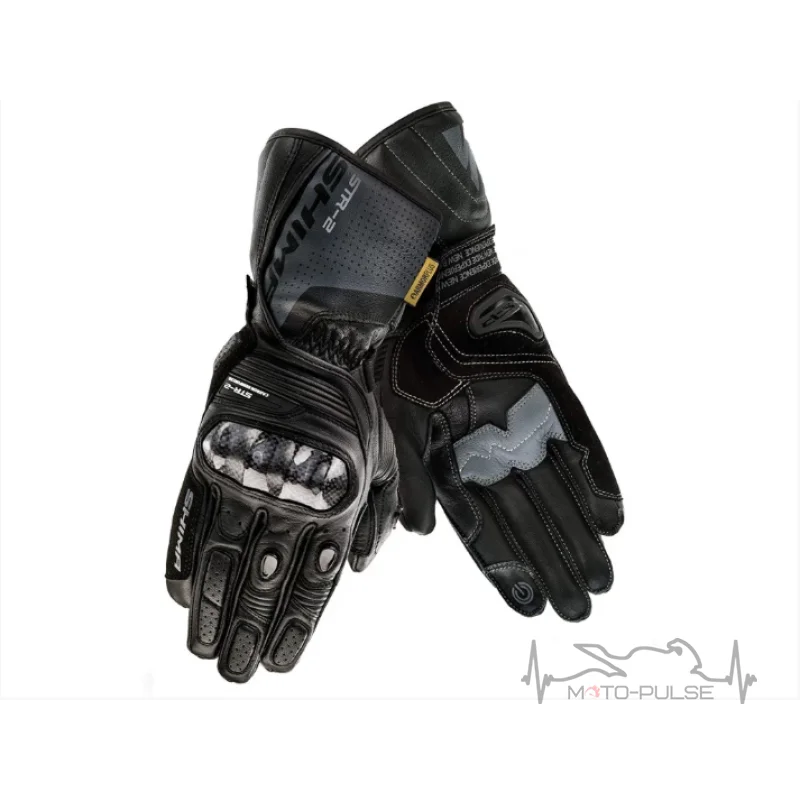 Мотоперчатки Shima STR-2 Black M
