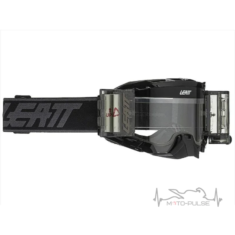 Очки LEATT Goggle Velocity 5.5 Roll-Off - Clear [Black]