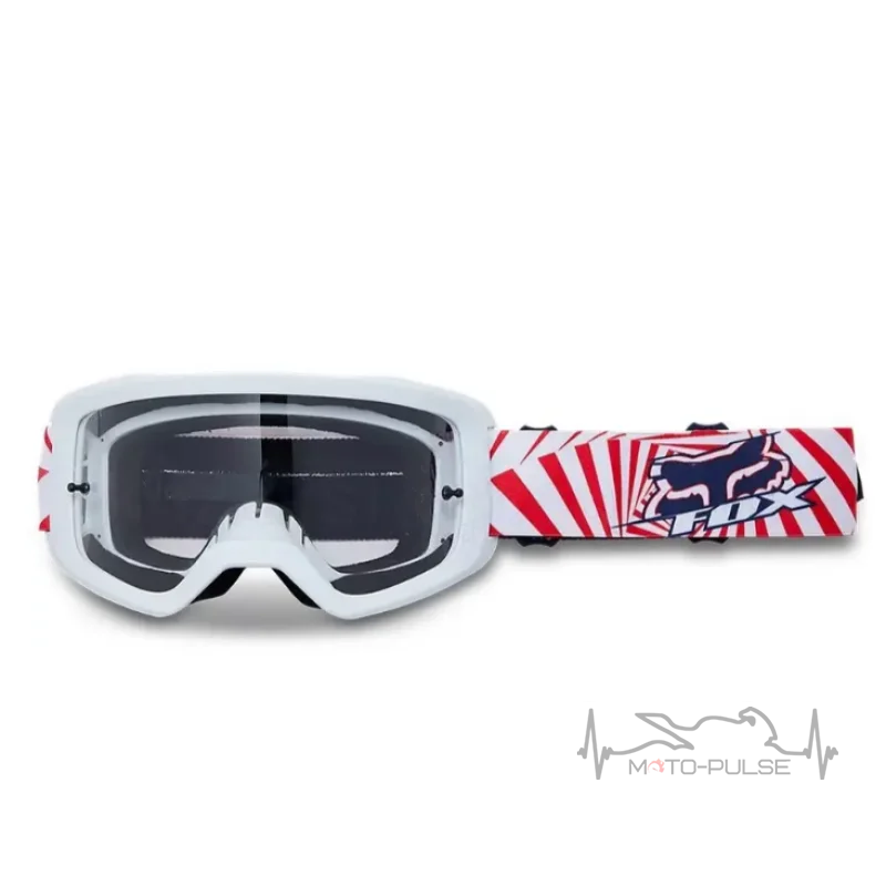 Очки FOX MAIN II SPARK GOGGLE - GOAT [Navy]