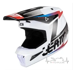 Мотошлем LEATT Helmet Moto 2.5 [White] M