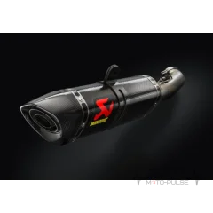 Глушитель KTM 390 Duke AKRAPOVIC "SLIP-ON LINE" 94305999000