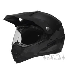Мотошлем Dual-sport IMX MTX-01 Black Camo (L)