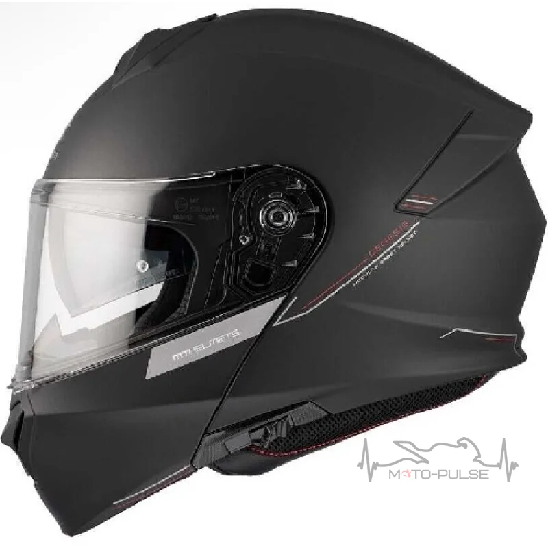 Мотошлем MT Genesis SV Black Matt L