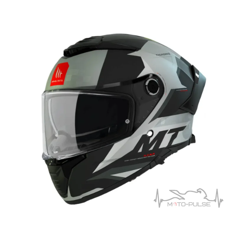 Мотошлем MT Thunder 4 SV Exeo C2 Titanium XL