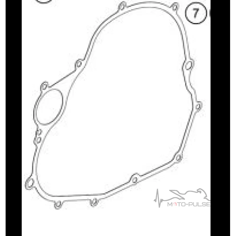 Прокладка кришки сцепления KTM 690 SMC (07-23) 75030025000