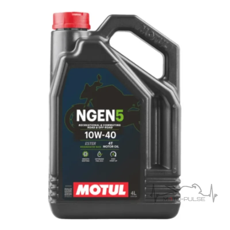 Масло Motul Ngen5 10w40 4L