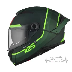 Мотошлем MT Thunder 4 R25 С6 Black/Green L