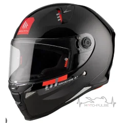 Мотошлем MT Revenge 2 Solid Black Gloss (L)