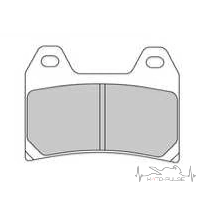 Тормозные колодки Ferodo FDB2042P