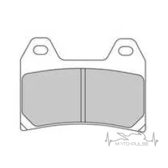 Тормозные колодки Ferodo FDB2042P