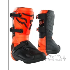 Мотоботы детские FOX Comp Youth Boot (orange) (2)