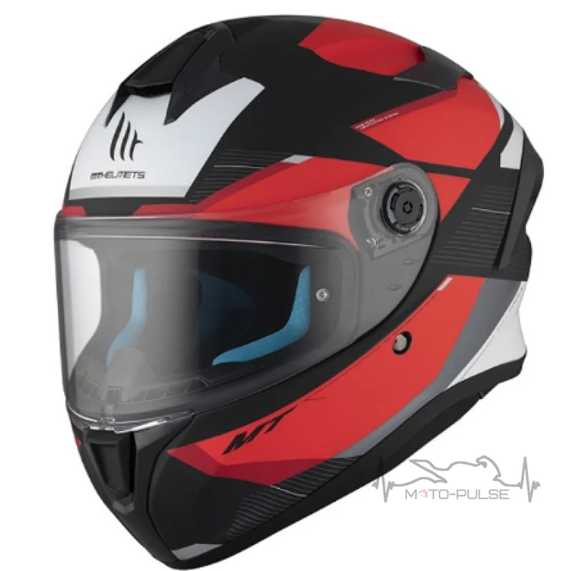 Мотошлем Targo S KAY B5 Black/Red/White (M)