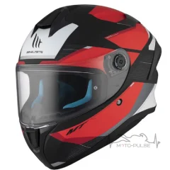 Мотошолом Targo S KAY B5 Black/Red/White (L)