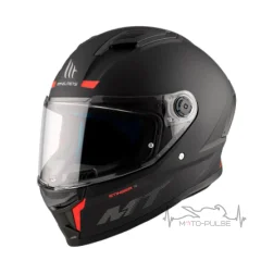 Мотошлем MT Revenge 2 Solid Black Gloss (XL)