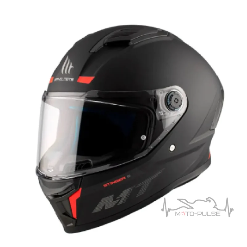 Мотошлем MT Revenge 2 Solid Black Gloss (XL)