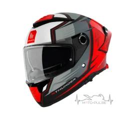 Мотошлем MT Thunder 4 SV PENTAL B5 ROJO Grey/Red (L)