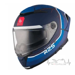 Мотошлем MT Thunder 4 R25 С7 Black/Blue L