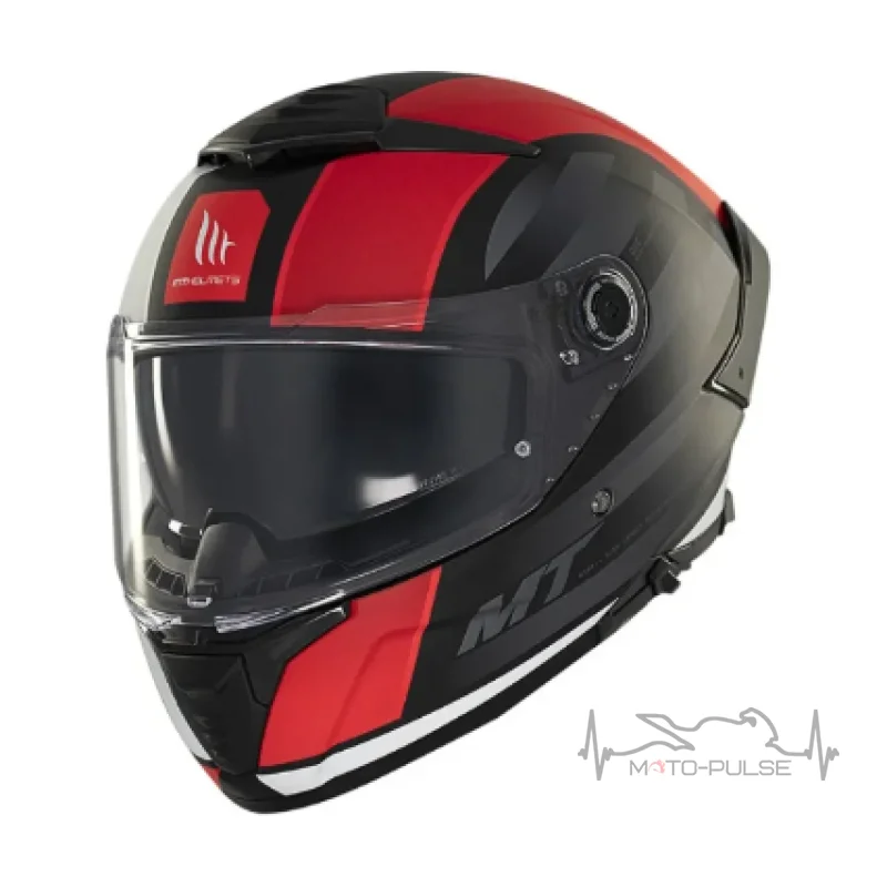 Мотошлем MT Thunder 4 Treads B5 Black/Red L