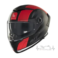 Мотошлем MT Thunder 4 Treads B5 Black/Red L
