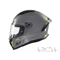 Мотошлем MT Stinger 2 Grey Gloss L