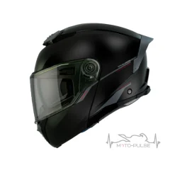 Мотошлем MT Atom 2 SV Solid Black Matt XL