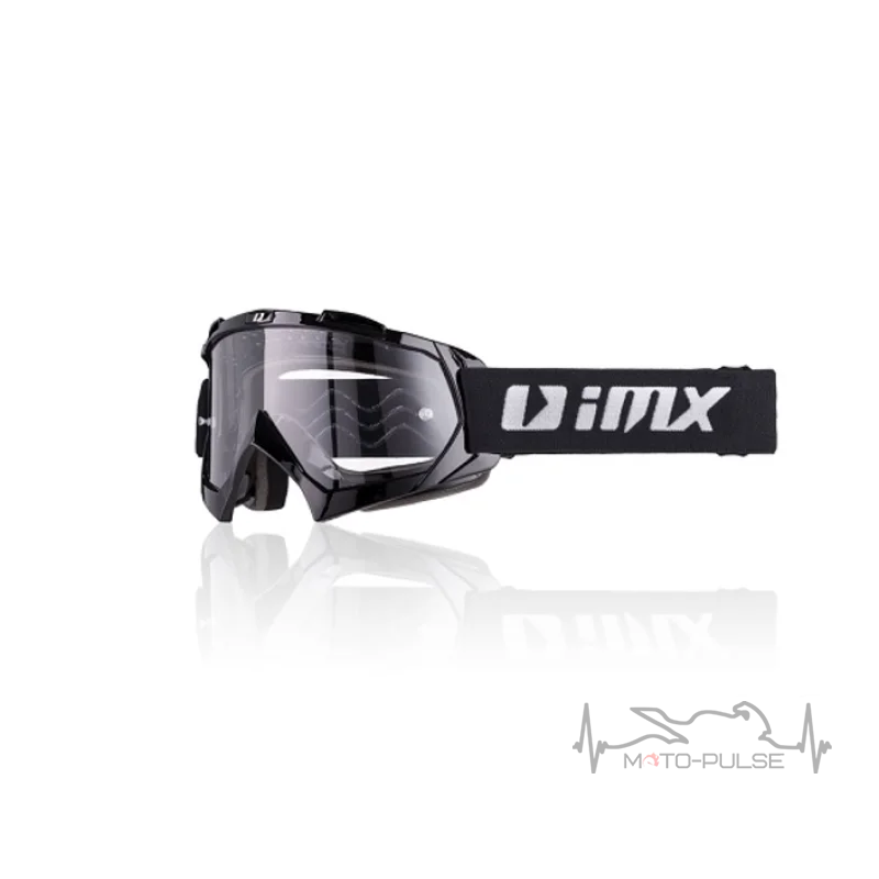 Очки IMX Mud Black Clear Lens
