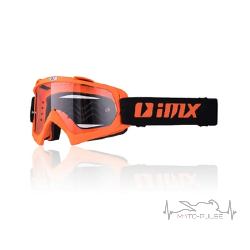 Очки IMX Mud Orange Clear Lens