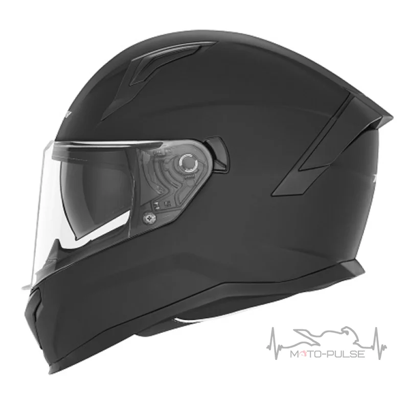 Мотошлем NOX N401 Black Matt XXL