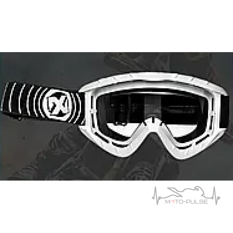 Очки NOX Dirt White/Black