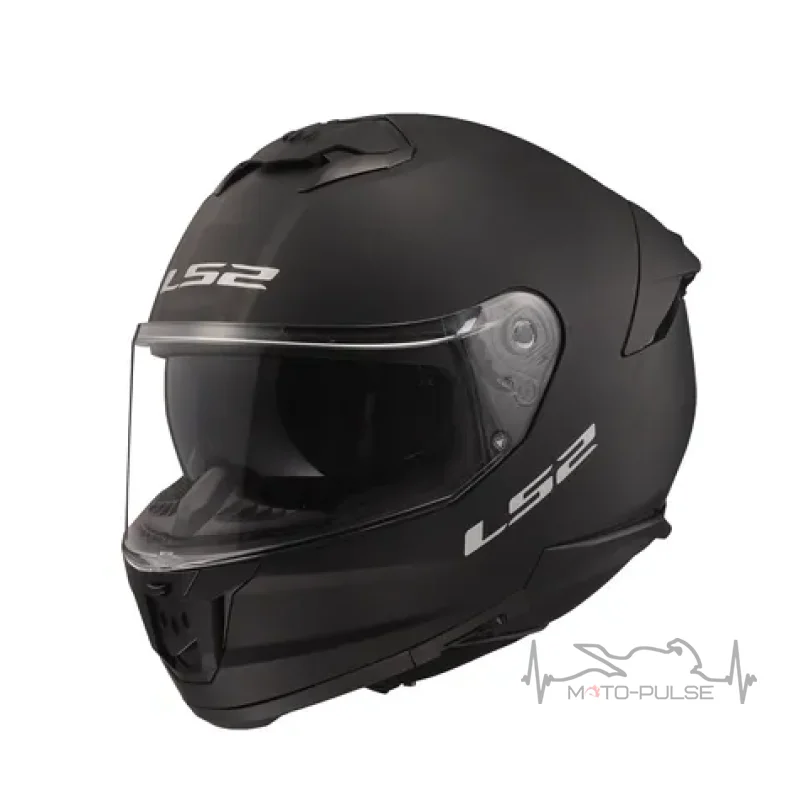 Мотошлем LS2 FF808 Stream 2 Solid Matt Black L