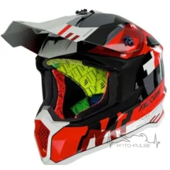 Мотошлем MT Falcon MX802 Arya A5 Red/Black/White S