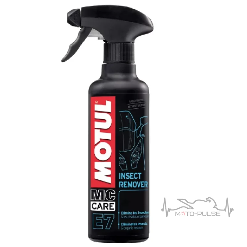 Очмститель Motul E7 INSECT REMOVER (400ML)