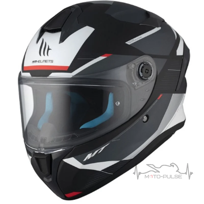 Мотошлем Targo S KAY B5 Black/Grey/White (L)