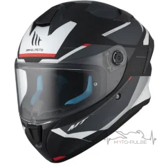 Мотошлем Targo S KAY B5 Black/Grey/White (XL)