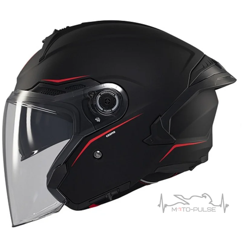 Мотошлем MT Cosmo SV A1 Black Matt (L)