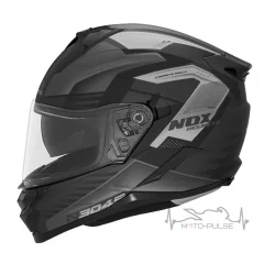 Мотошлем NOX N304S Carver Black/Titanium S