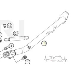 Боковая опора KTM 890 Adventure S 63503023000C1