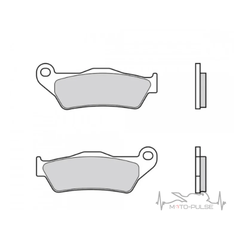 Тормозные колодки Brembo 07BB04LA