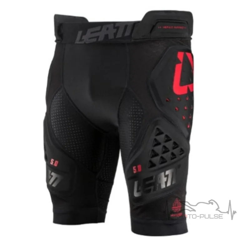 Защитные шорты LEATT 3DF 5.0 Impact Short [Black]