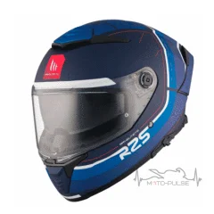 Мотошлем MT Thunder 4 R25 С7 Black/Blue L
