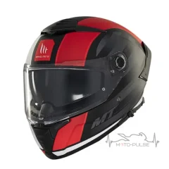 Мотошлем MT Thunder 4 Treads B5 Black/Red M