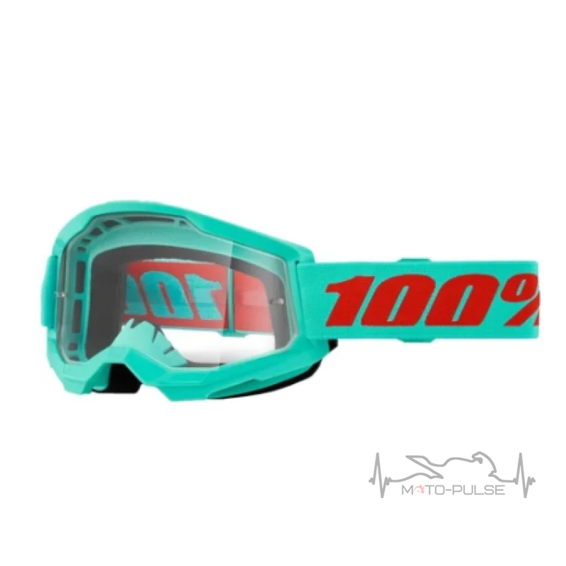 Очки 100% STRATA 2 Goggle Maupiti - Clear Lens