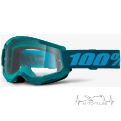 Очки 100% STRATA 2 Goggle Stone - Clear Lens